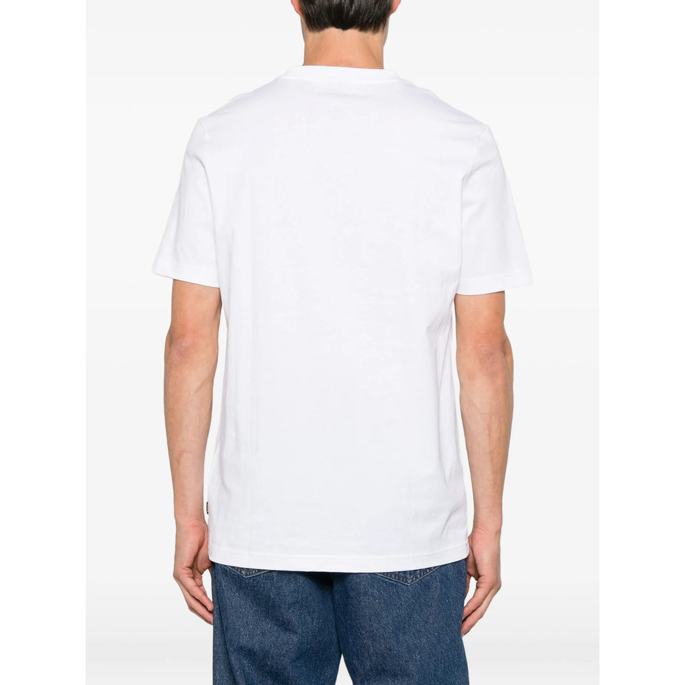 Boss White T-Shirts & Vests - T-Shirts Men BOSS