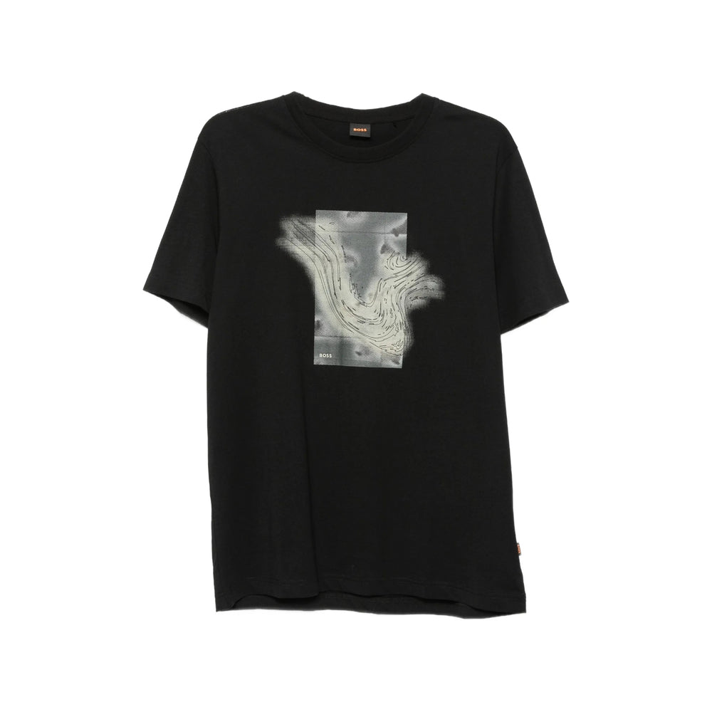 Boss Black T-Shirts & Vests Men BOSS