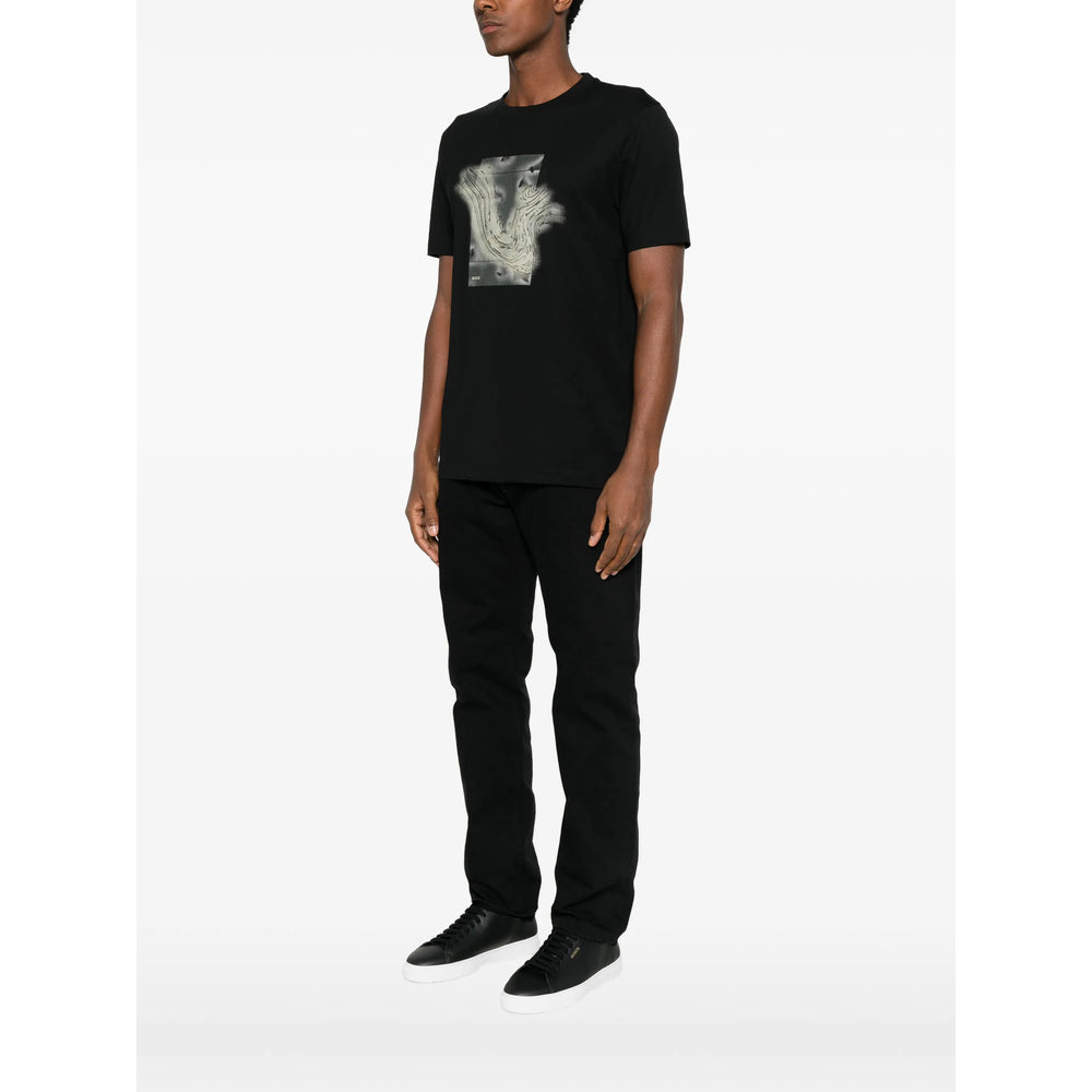 Boss Black T-Shirts & Vests Men BOSS