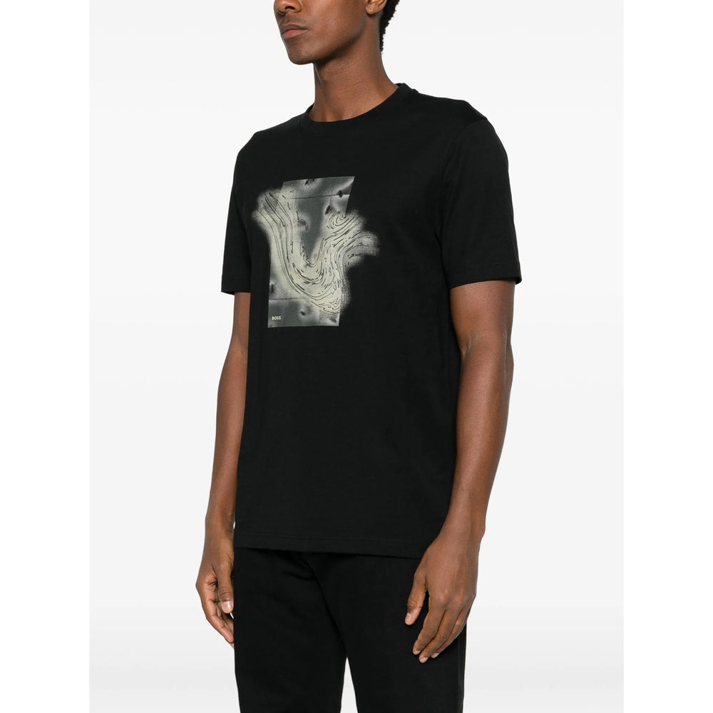 Boss Black T-Shirts & Vests - T-Shirts Men BOSS