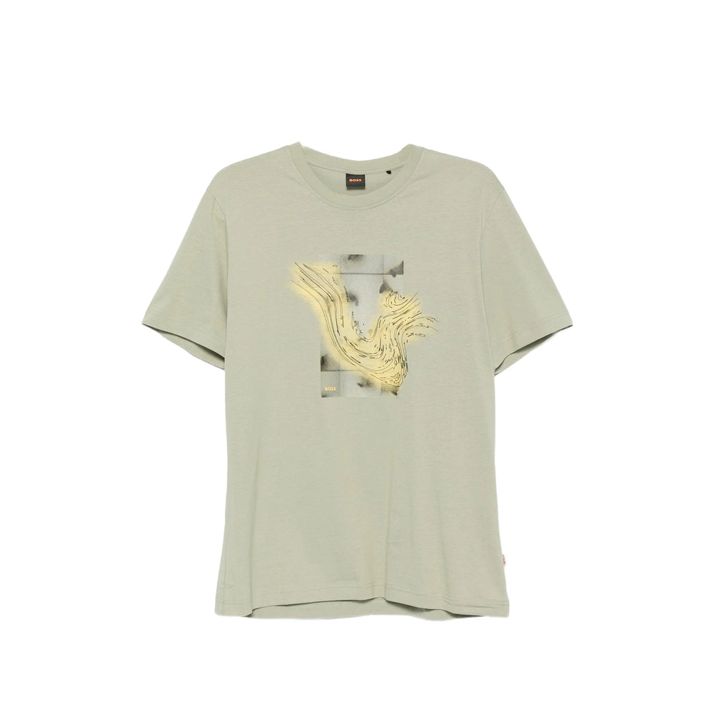 Boss Green T-Shirts & Vests Men BOSS