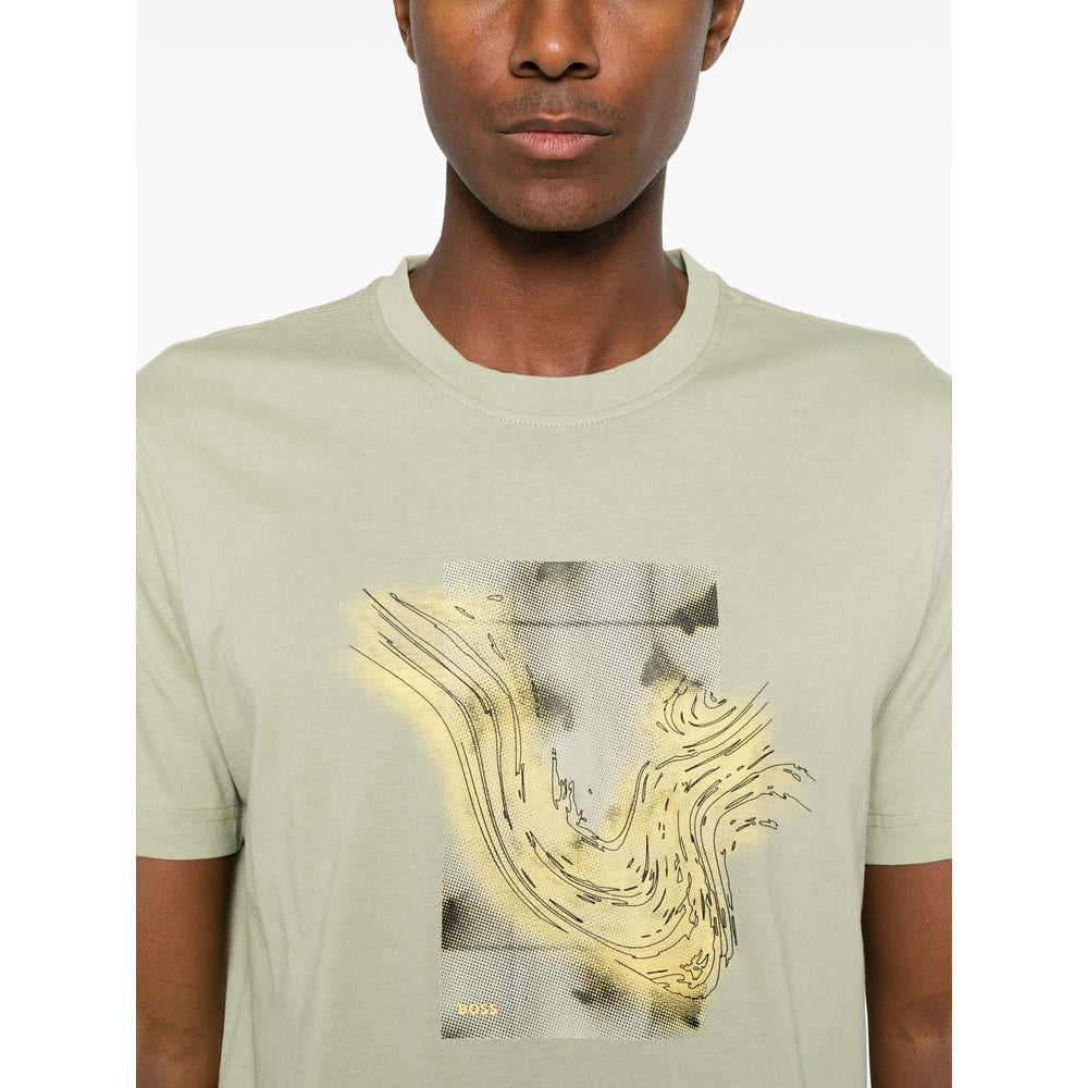 Boss Green T-Shirts & Vests Men BOSS