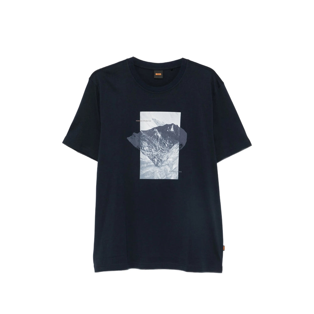 Boss Black T-Shirts & Vests - T-Shirts Men BOSS