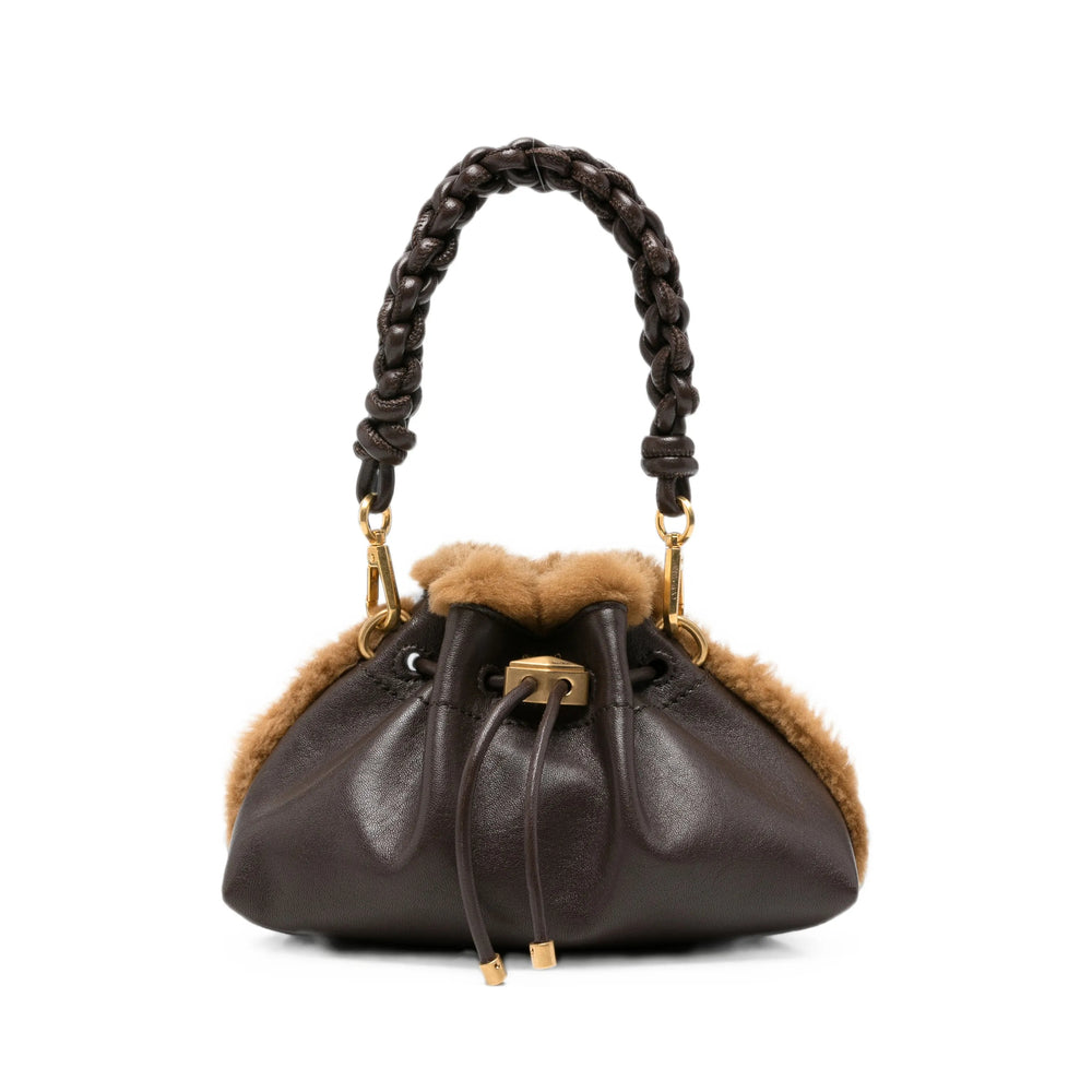 Jimmy Choo Brown Satchels & Cross Body Bags Women JIMMY CHOO