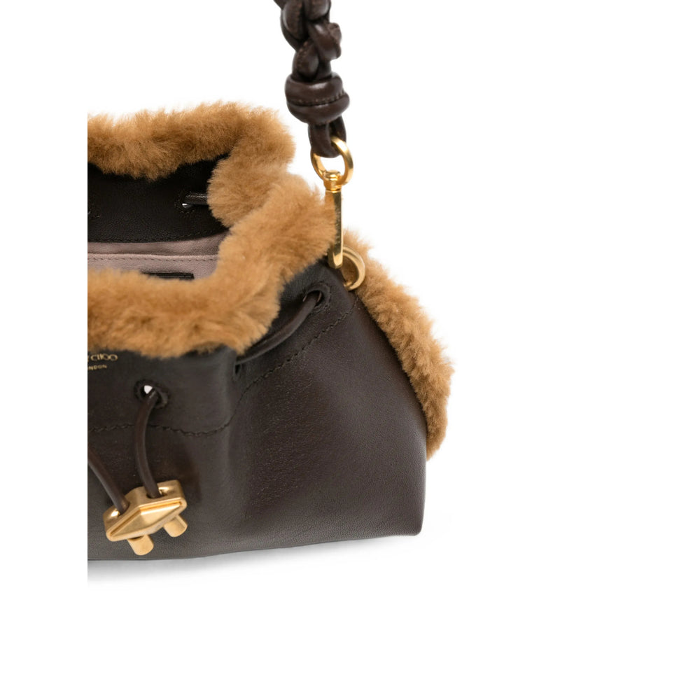 Jimmy Choo Brown Satchels & Cross Body Bags Women JIMMY CHOO