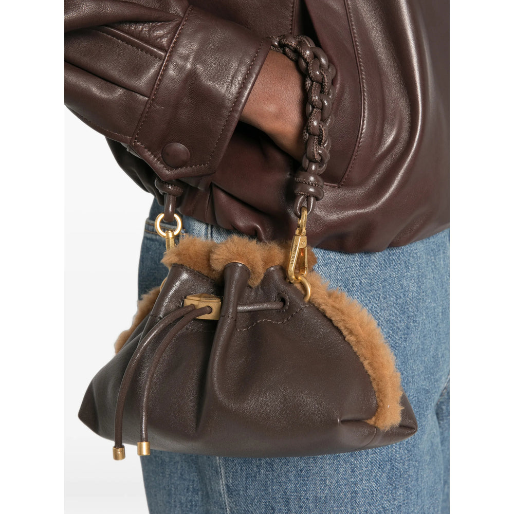 Jimmy Choo Brown Satchels & Cross Body Bags Women JIMMY CHOO