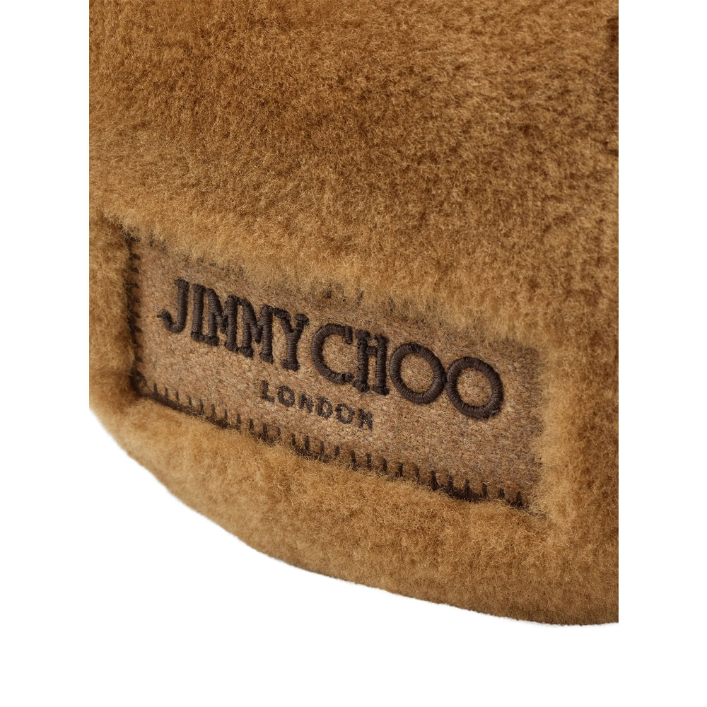 Jimmy Choo Brown Shoulder Bags Women JIMMY CHOO