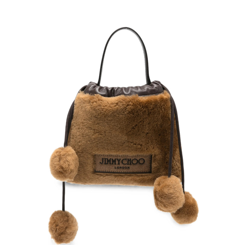 Jimmy Choo Brown Tote Bags Women JIMMY CHOO