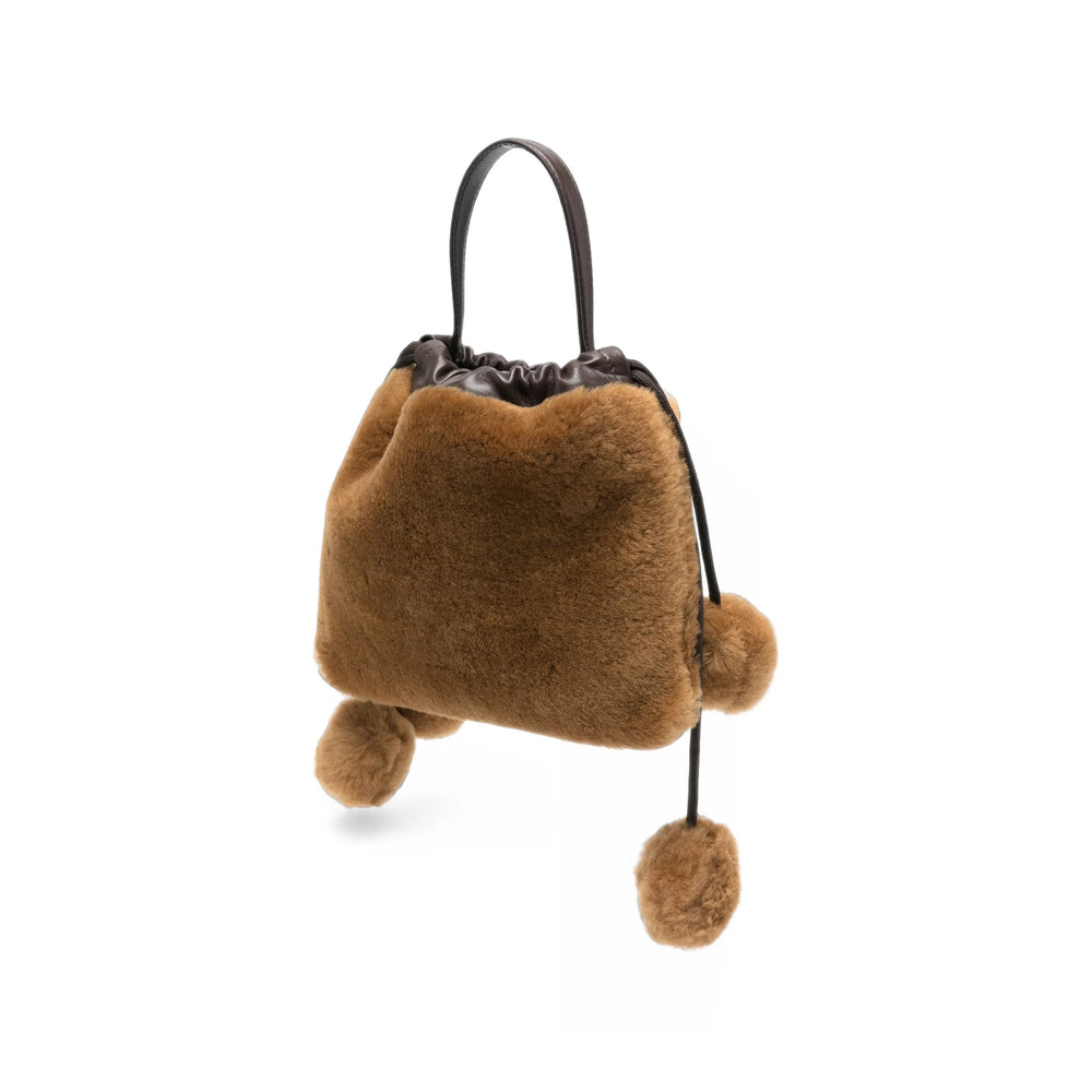 Jimmy Choo Brown Tote Bags Women JIMMY CHOO