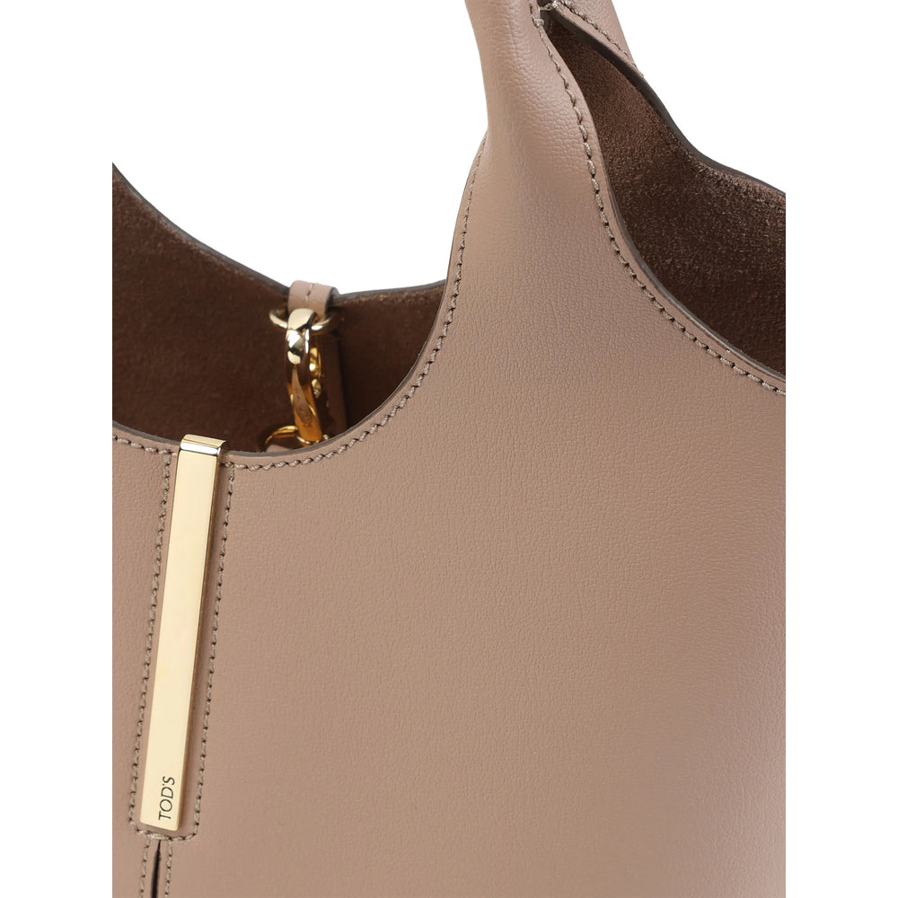 Tod's Neutrals Shoulder Bags Women TOD'S