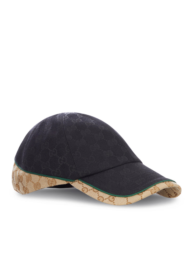 Gucci Men Gg Cotton Fabric Baseball Cap GUCCI
