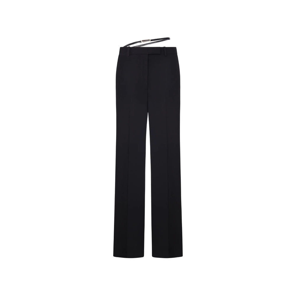 Tom Ford Black Trousers Women TOM FORD