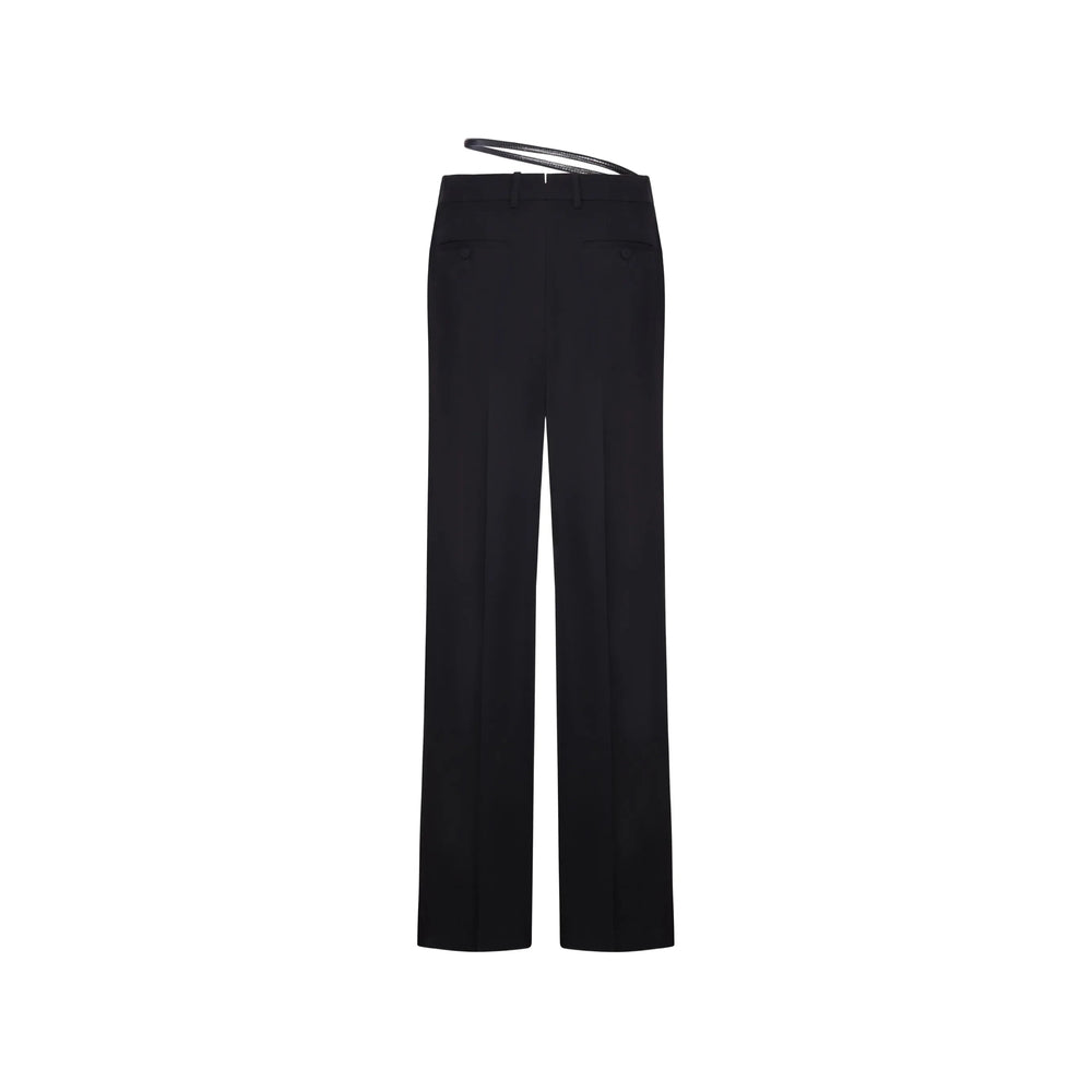 Tom Ford Black Trousers Women TOM FORD