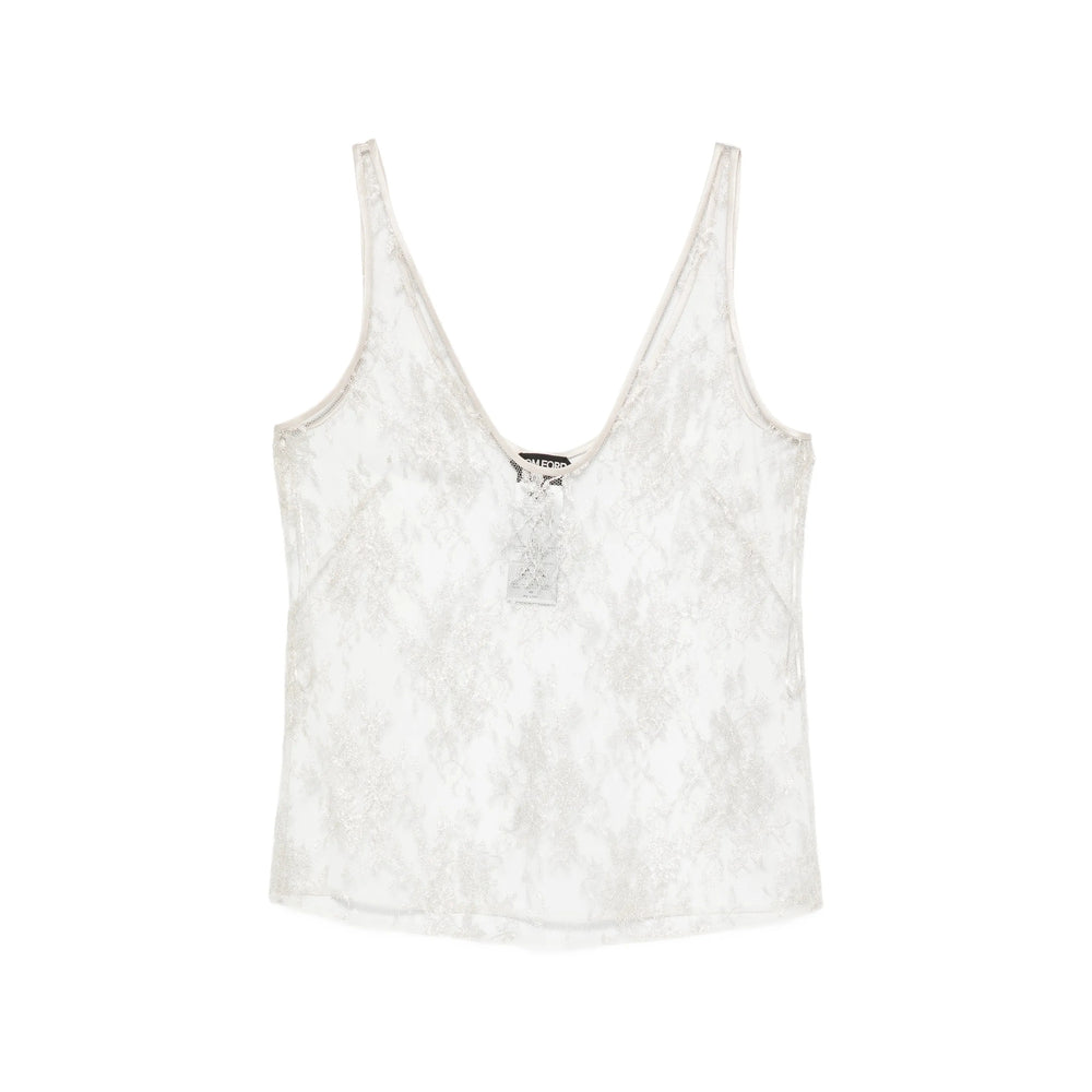 Tom Ford Silver Tops - Vests & Tank Tops Women TOM FORD