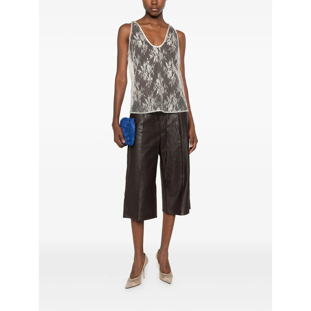 Tom Ford Silver Tops - Vests & Tank Tops Women TOM FORD