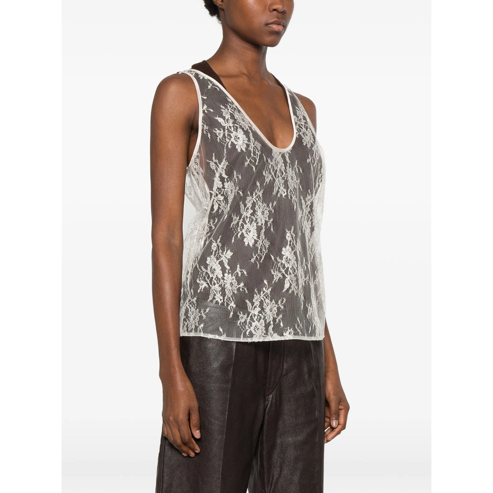 Tom Ford Silver Tops - Vests & Tank Tops Women TOM FORD