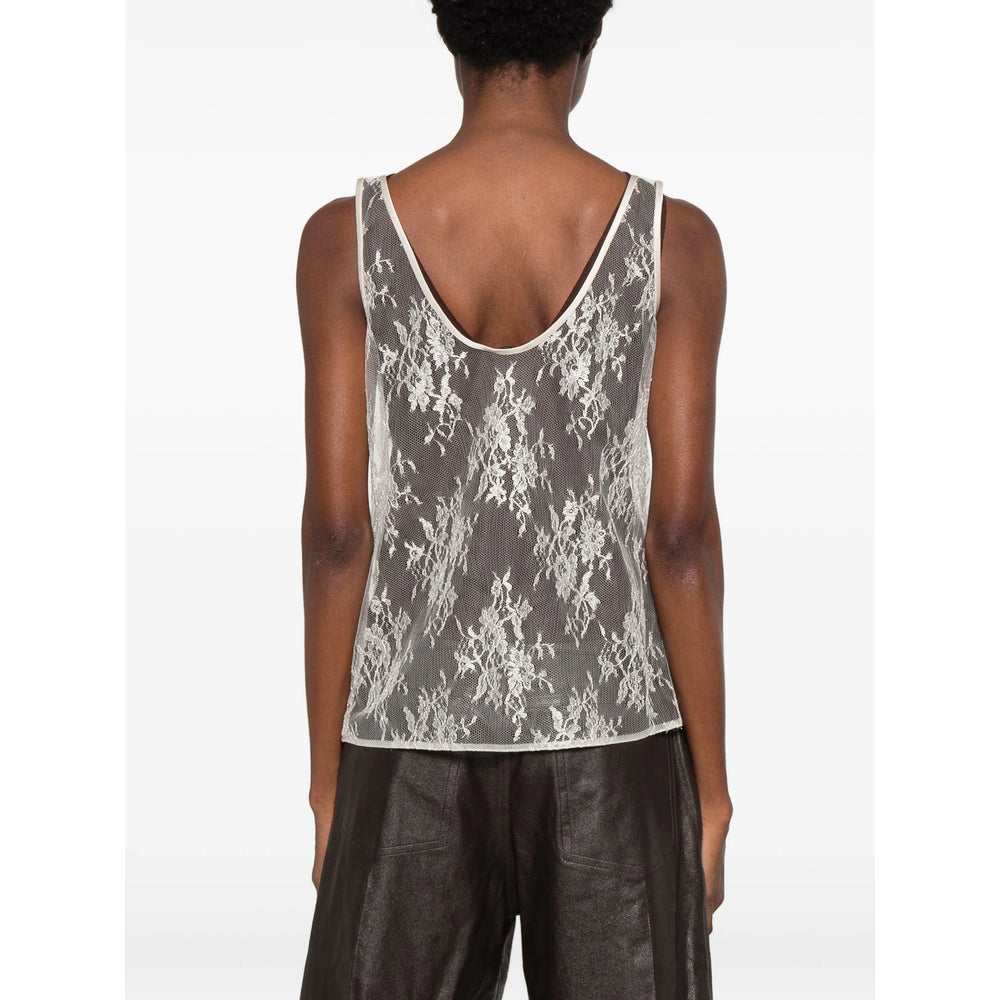 Tom Ford Silver Tops - Vests & Tank Tops Women TOM FORD