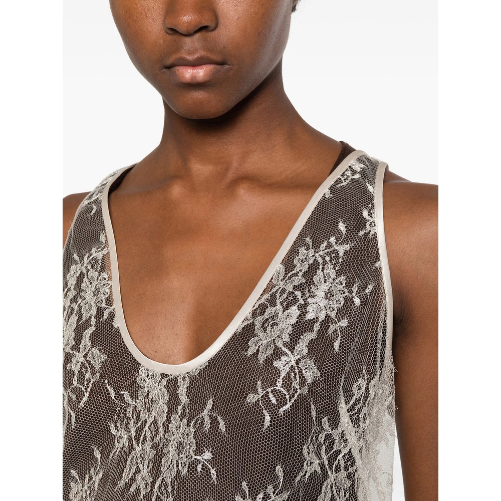 Tom Ford Silver Tops - Vests & Tank Tops Women TOM FORD