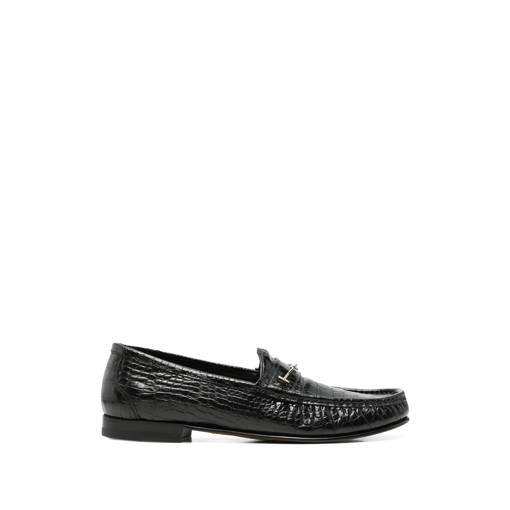Tom Ford Black Loafers Men TOM FORD