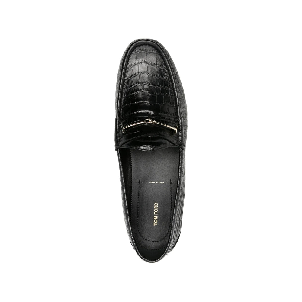 Tom Ford Black Loafers Men TOM FORD