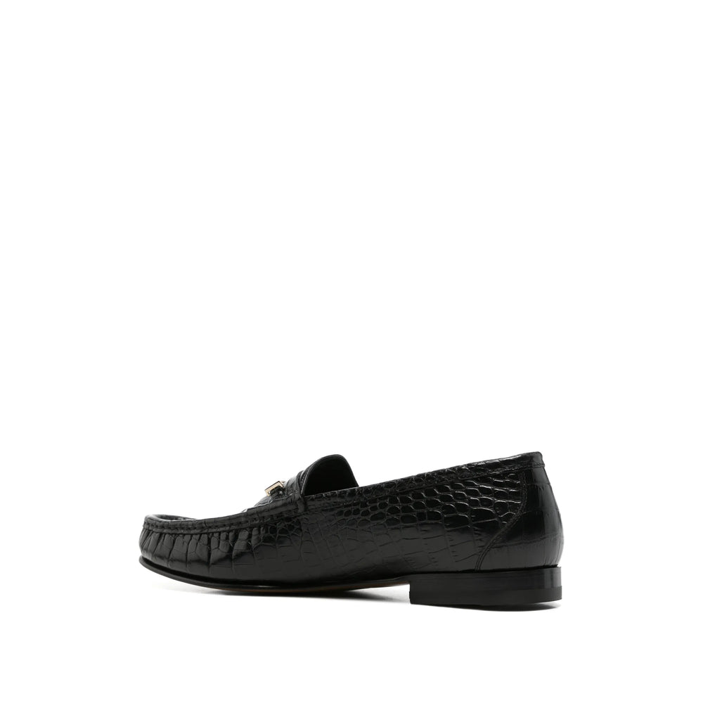 Tom Ford Black Loafers Men TOM FORD