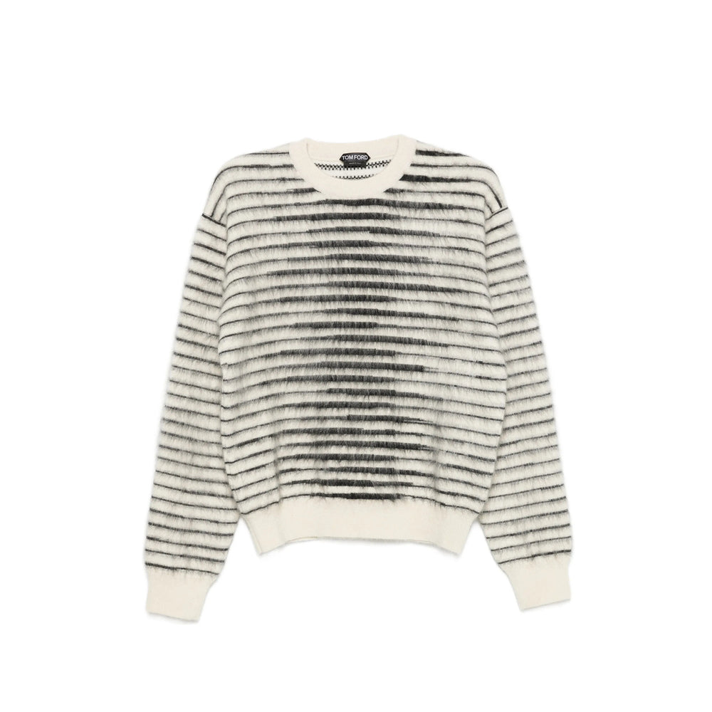 Tom Ford Neutrals Sweaters & Knitwear - Jumpers Men TOM FORD