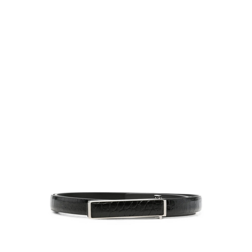 Tom Ford Black Belts Men TOM FORD