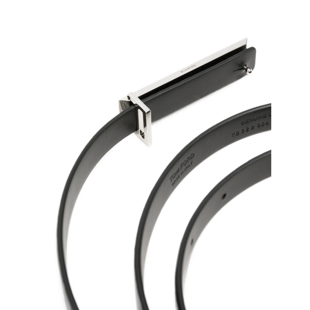 Tom Ford Black Belts Men TOM FORD