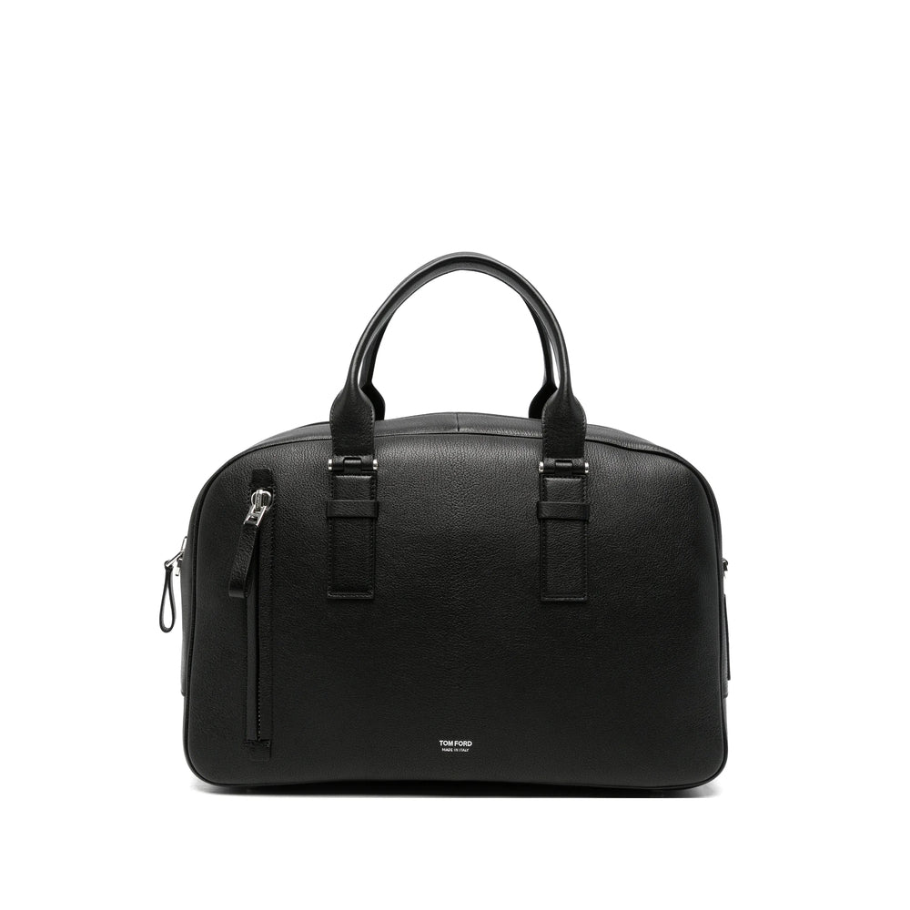 Tom Ford Black Tote Bags Men TOM FORD