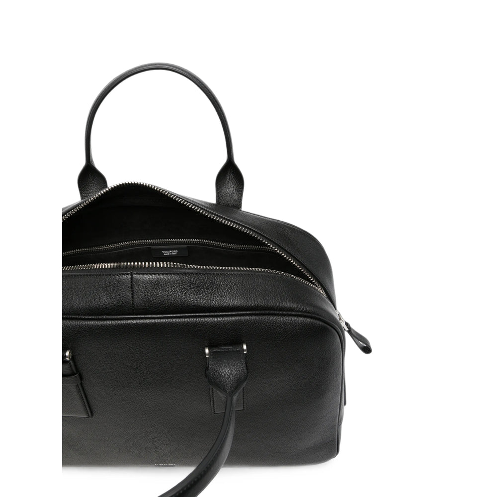 Tom Ford Black Tote Bags Men TOM FORD