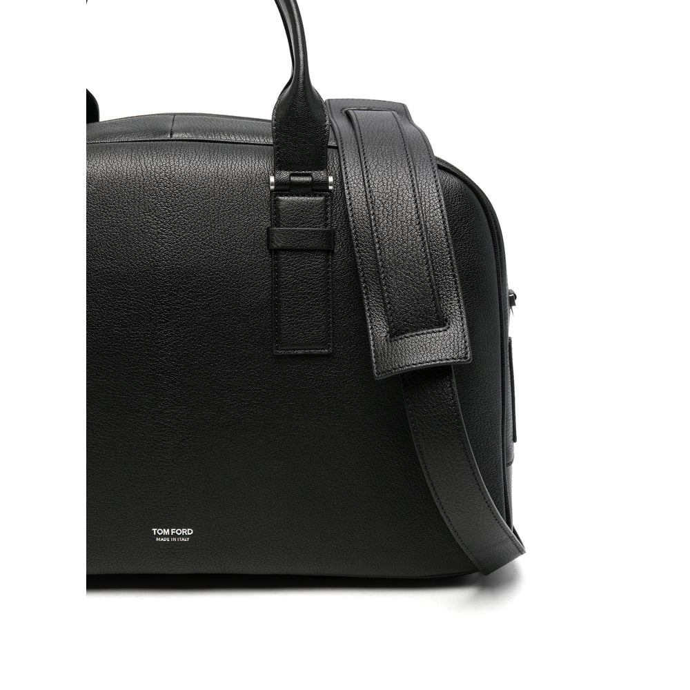 Tom Ford Black Tote Bags Men TOM FORD