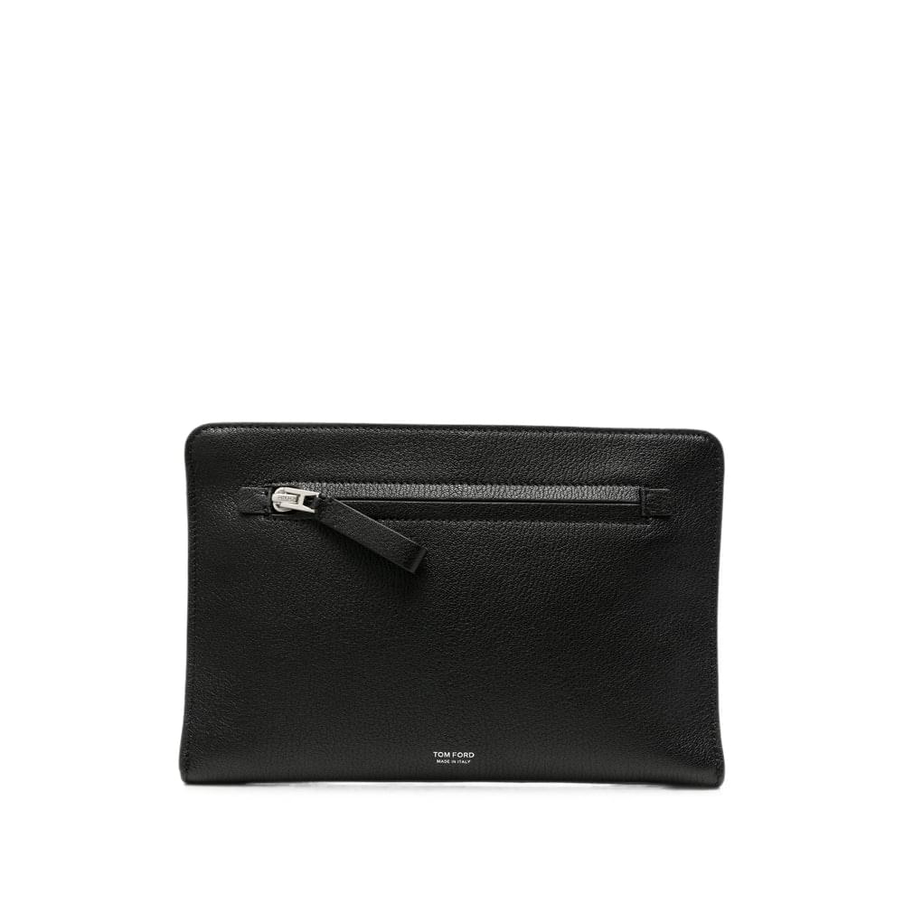 Tom Ford Black Clutch Bags Men TOM FORD