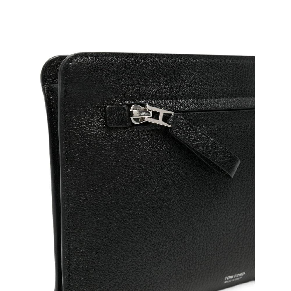 Tom Ford Black Clutch Bags Men TOM FORD