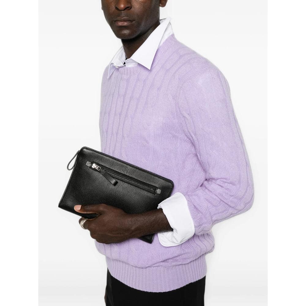 Tom Ford Black Clutch Bags Men TOM FORD
