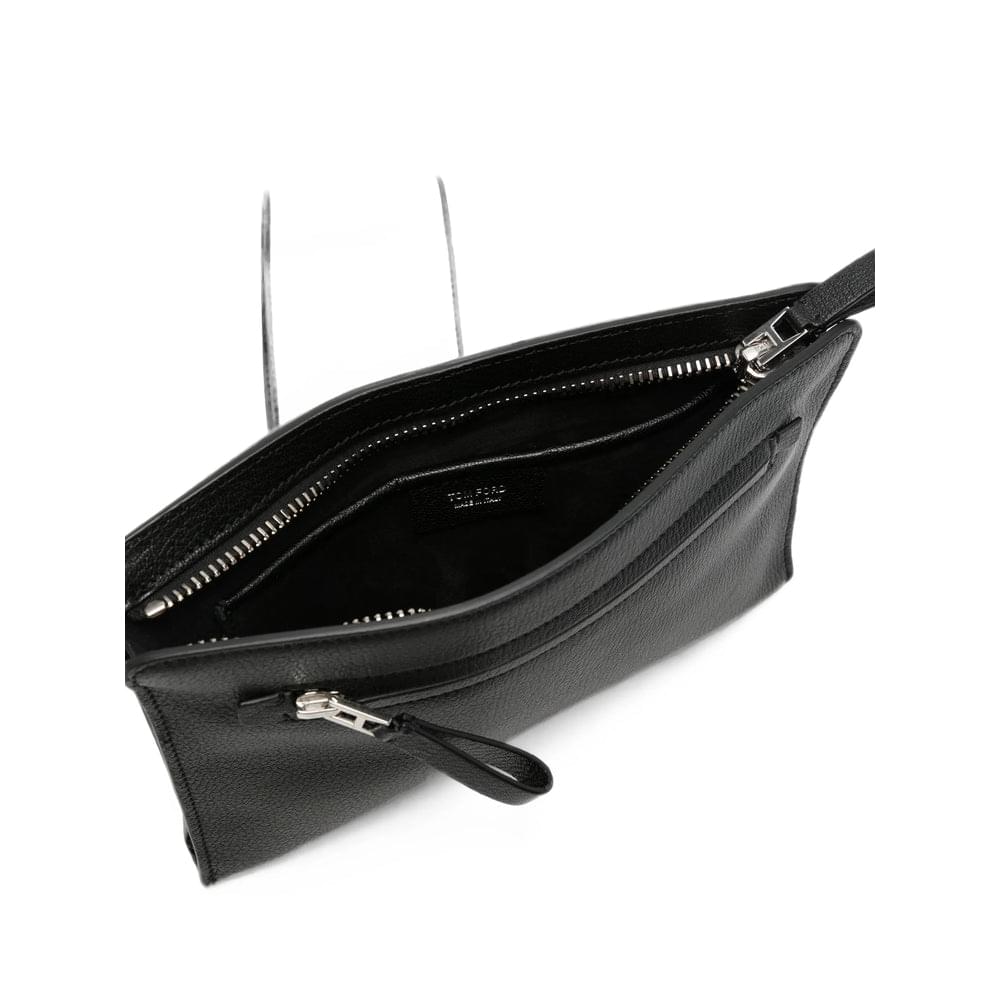 Tom Ford Black Clutch Bags Men TOM FORD