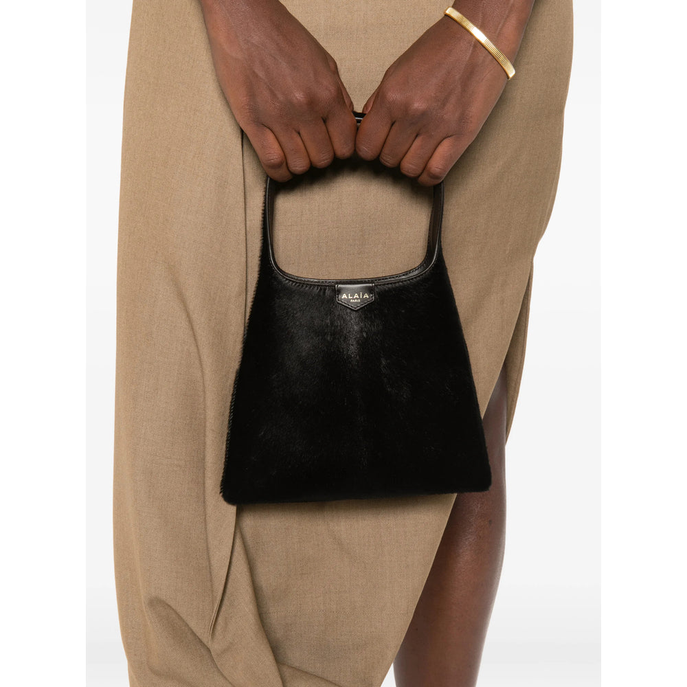 Alaïa Brown Tote Bags Women ALAIA