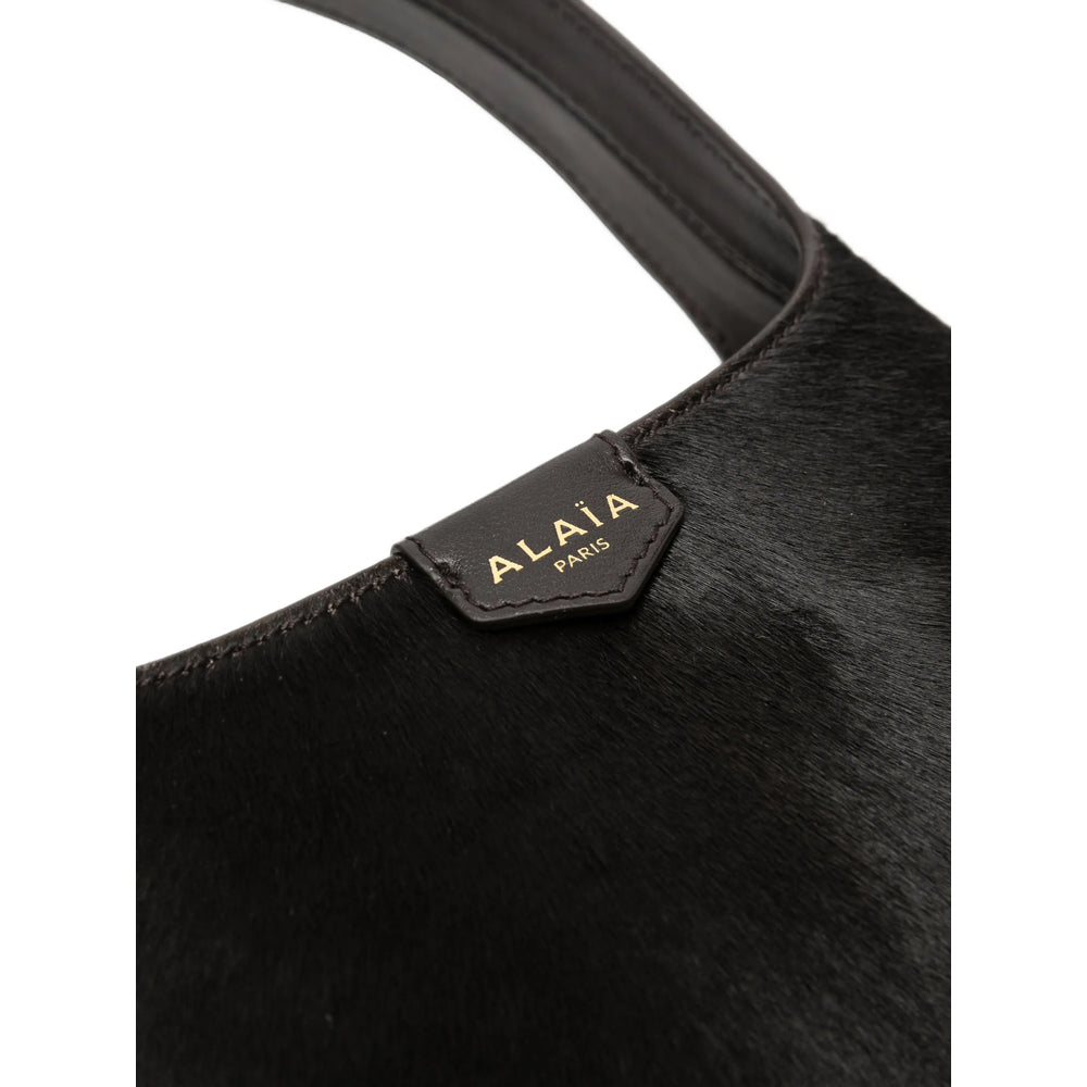 Alaïa Brown Tote Bags Women ALAIA