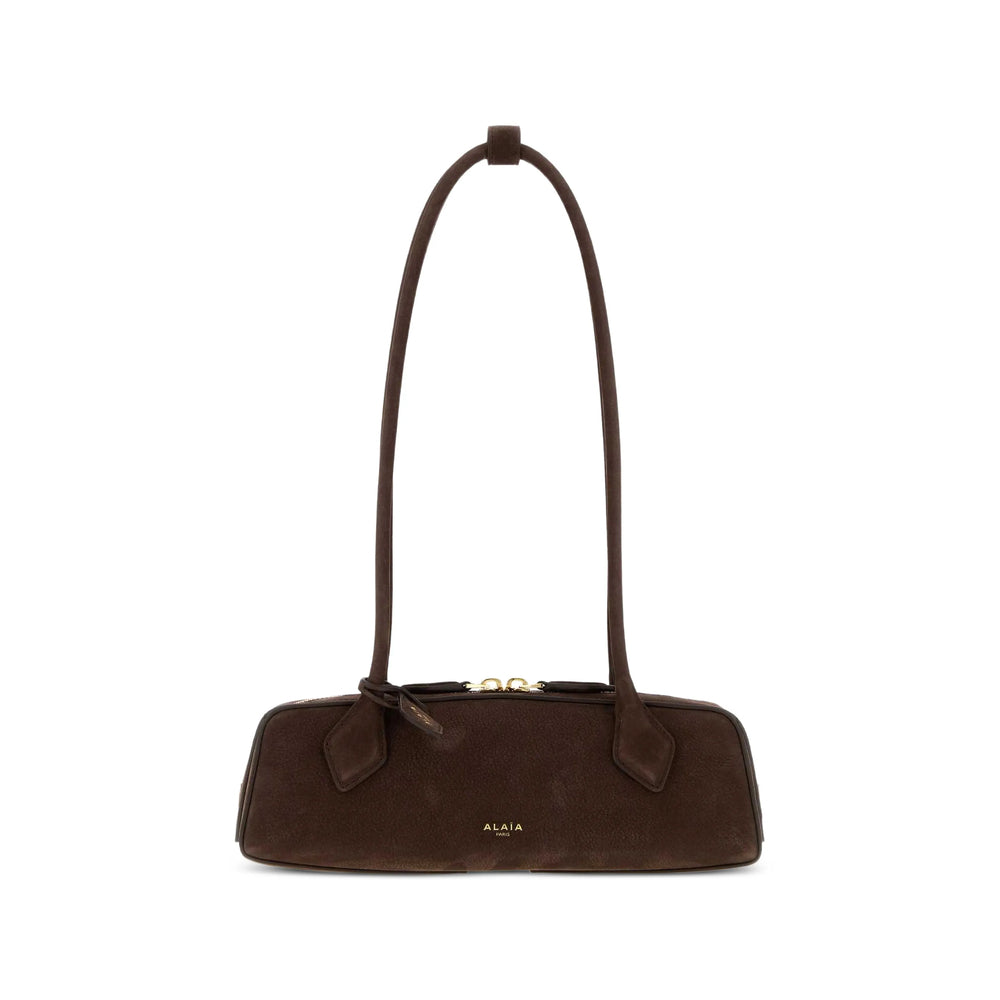 Alaïa Brown Shoulder Bags Women ALAIA