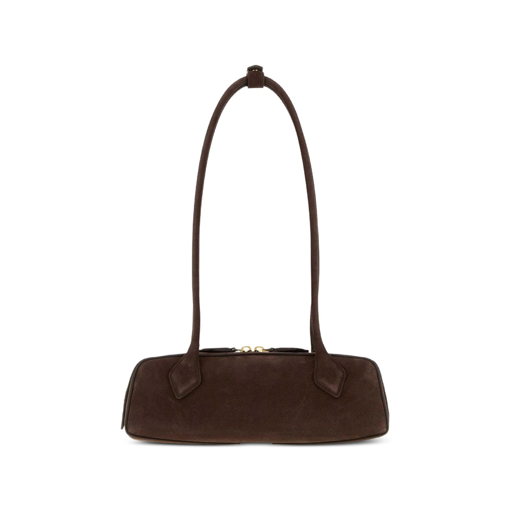 Alaïa Brown Shoulder Bags Women ALAIA