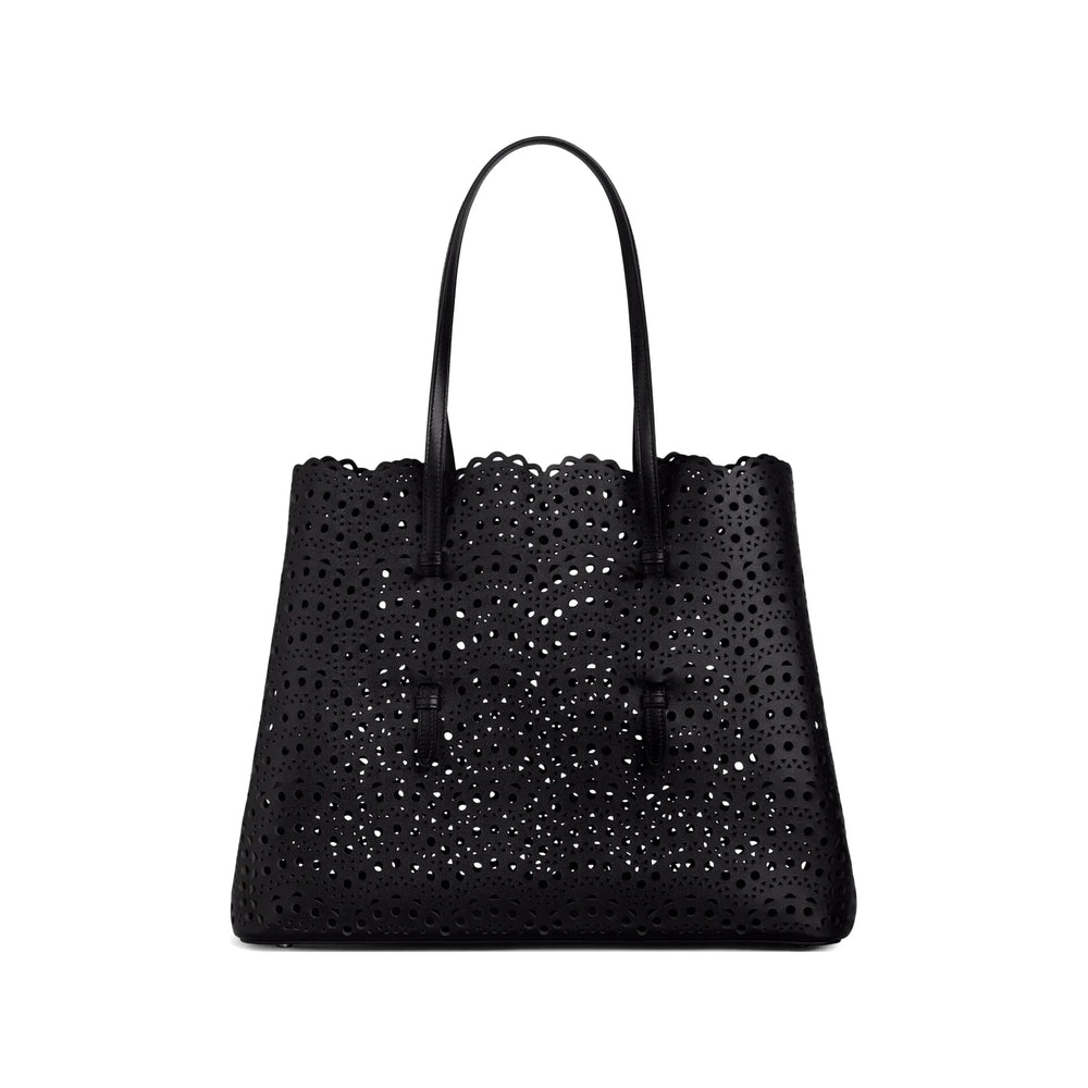Alaïa Black Tote Bags Women ALAIA