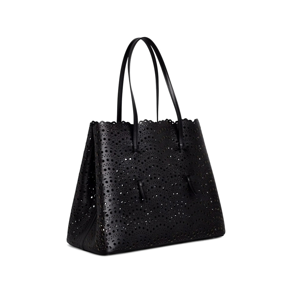Alaïa Black Tote Bags Women ALAIA
