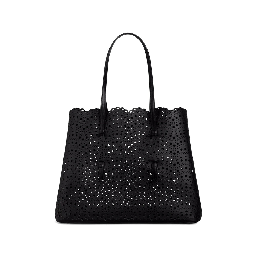 Alaïa Black Tote Bags Women ALAIA
