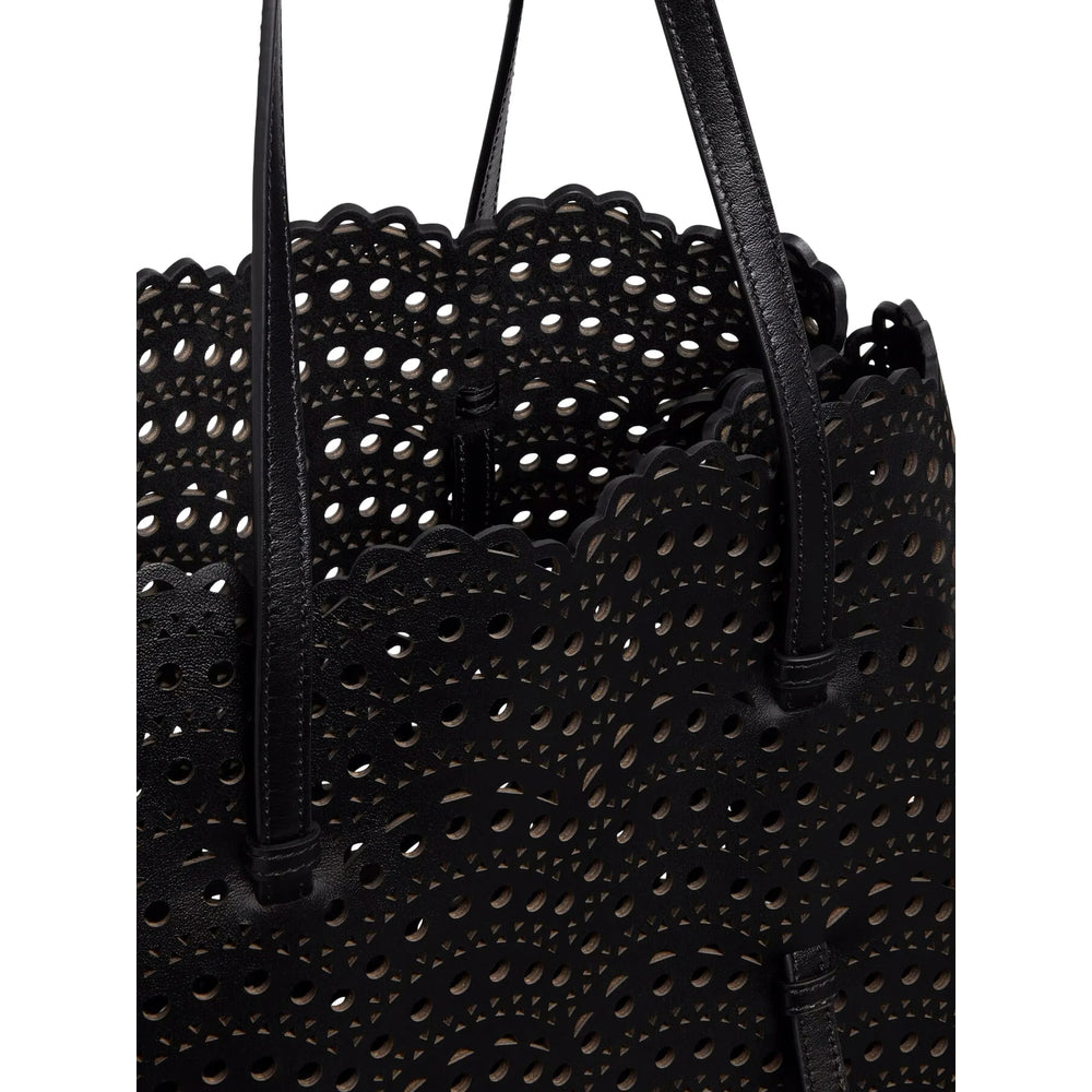 Alaïa Black Tote Bags Women ALAIA