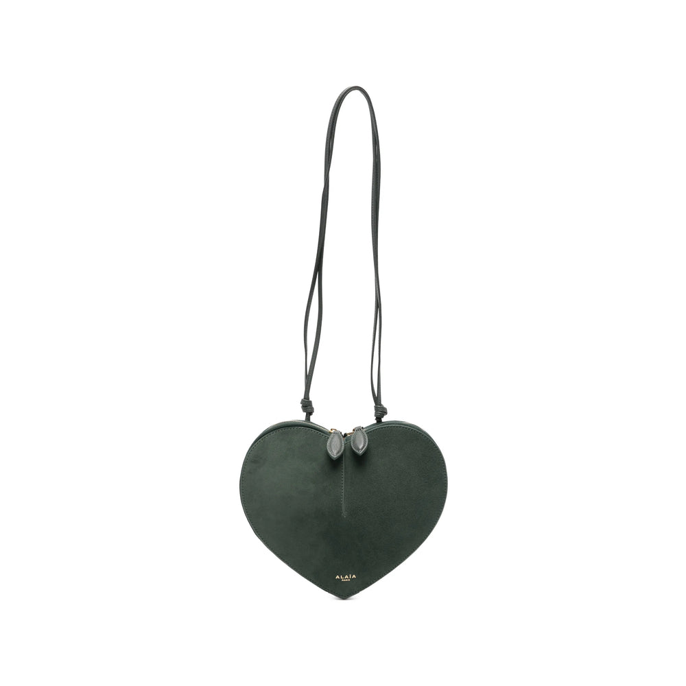 Alaïa Green Shoulder Bags Women ALAIA