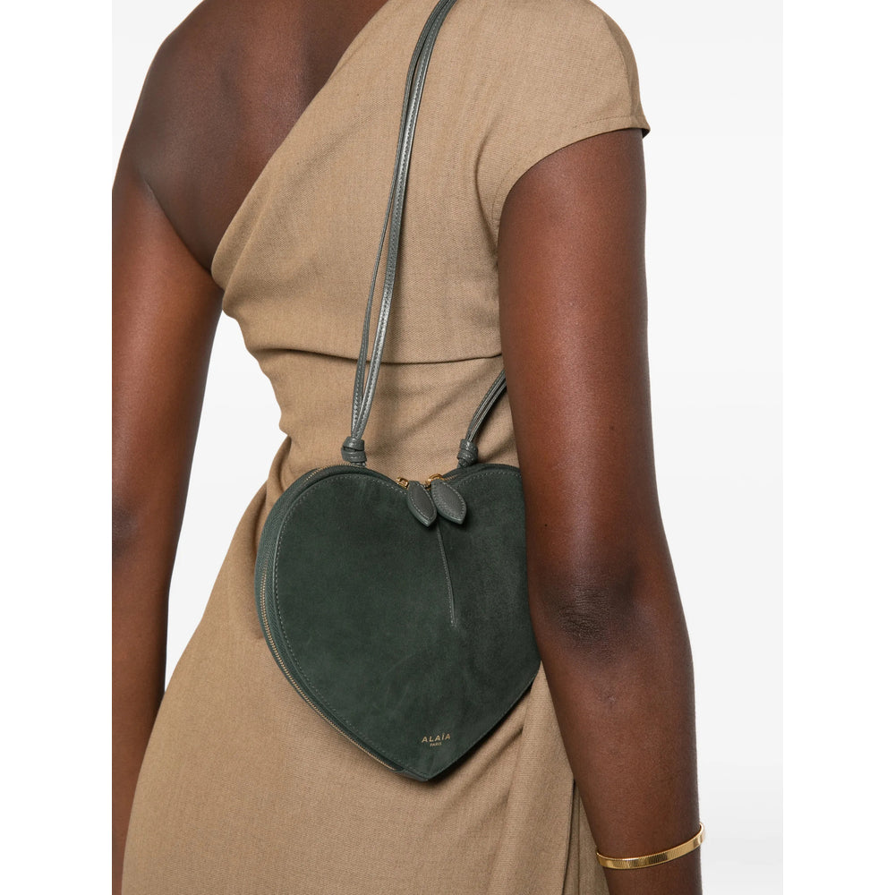 Alaïa Green Shoulder Bags Women ALAIA