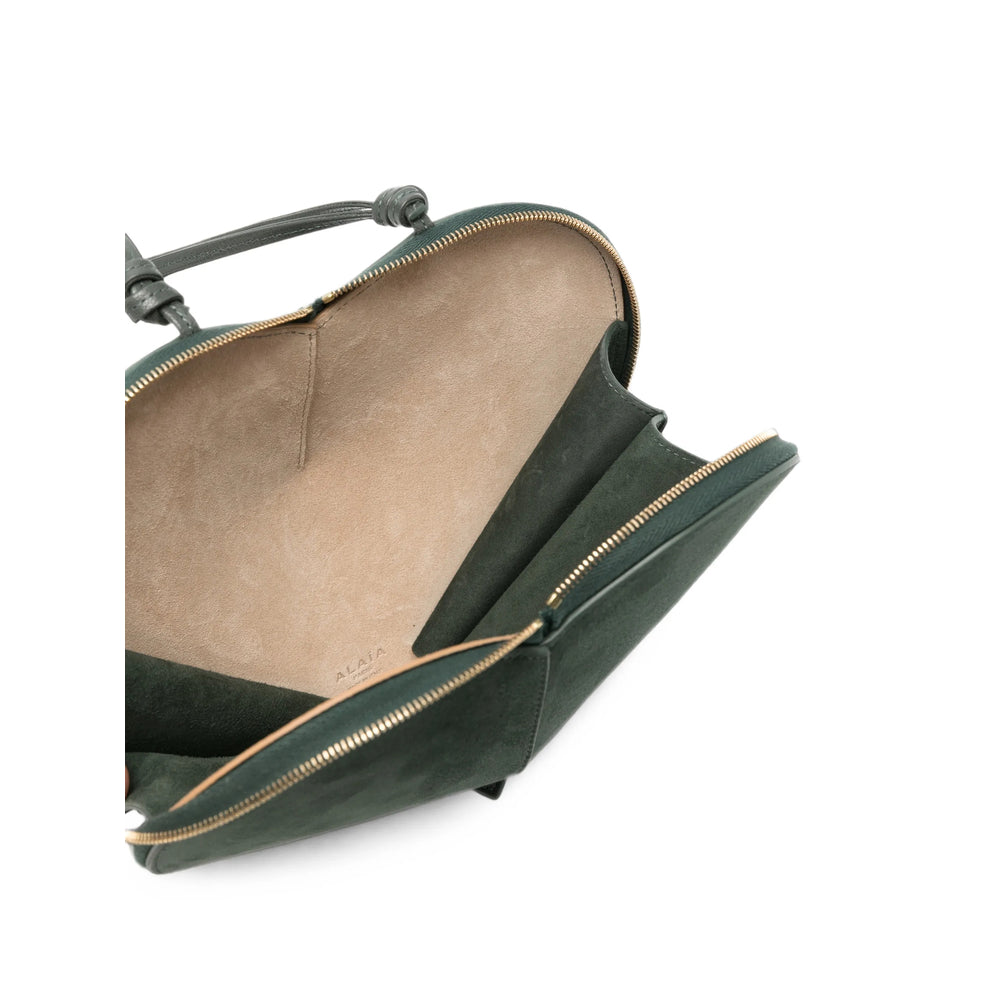 Alaïa Green Shoulder Bags Women ALAIA