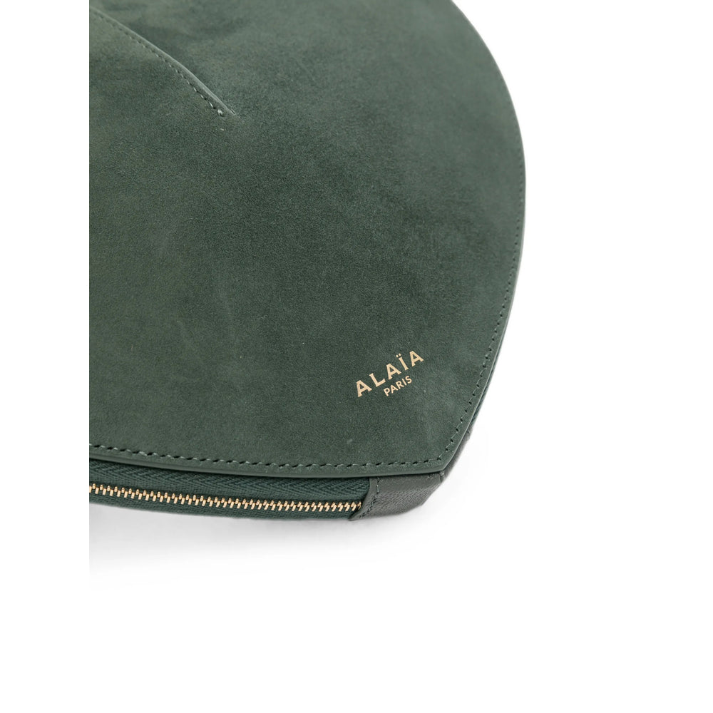 Alaïa Green Shoulder Bags Women ALAIA