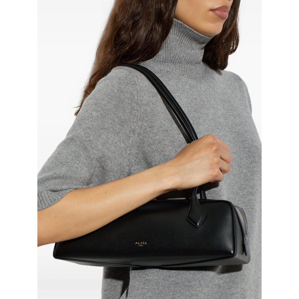 Alaïa Black Tote Bags Women ALAIA