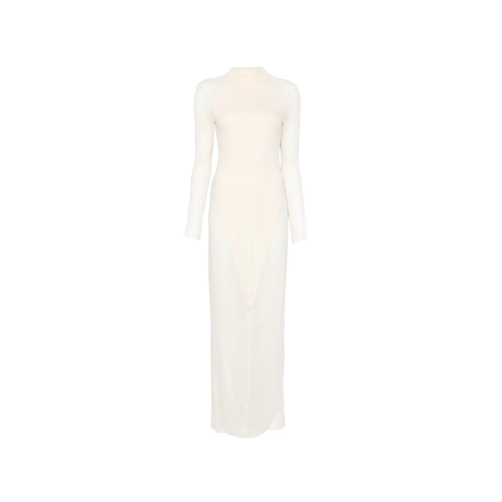 Alaïa Neutrals Dresses - Evening Dresses Women ALAIA