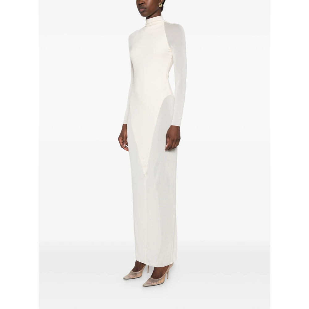 Alaïa Neutrals Dresses - Evening Dresses Women ALAIA
